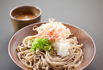 福そば-そば、ソースカツ、焼き鯖