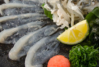 和食海鮮ダイニング柳月亭-若狭ふぐ料理(てっ皮,てっ刺,てっちり,唐揚げなど)
